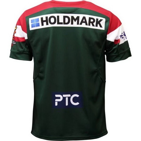 Maillot Rugby  Líbano RLWC Domicile 2017 2018 Vert
